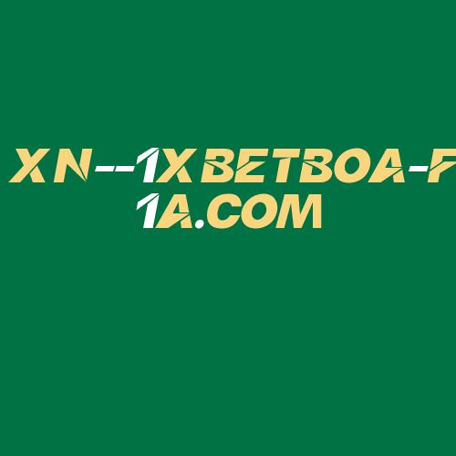 Logo da XN--1XBETBOA-F1A